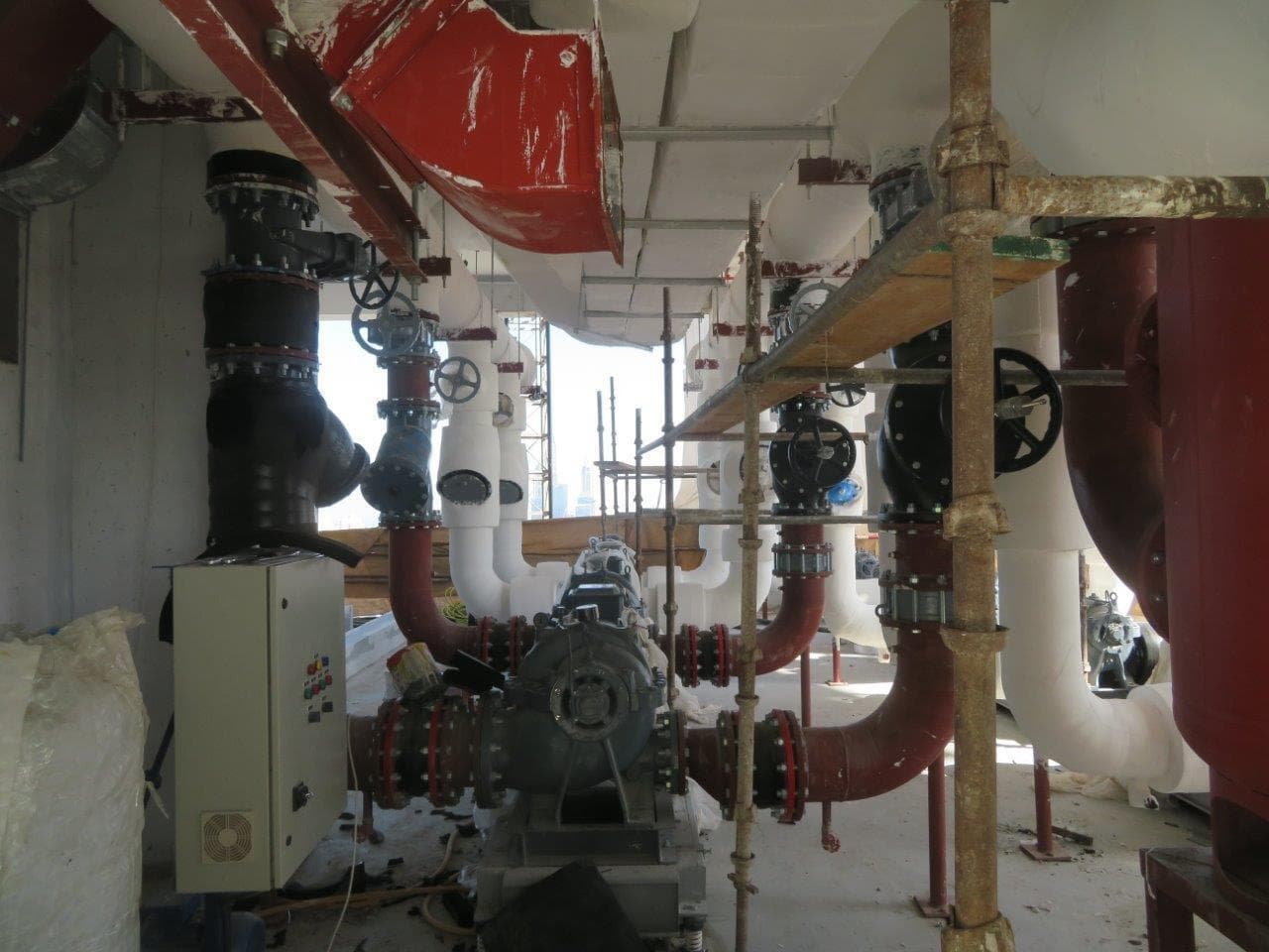 Stella Maris - Construction