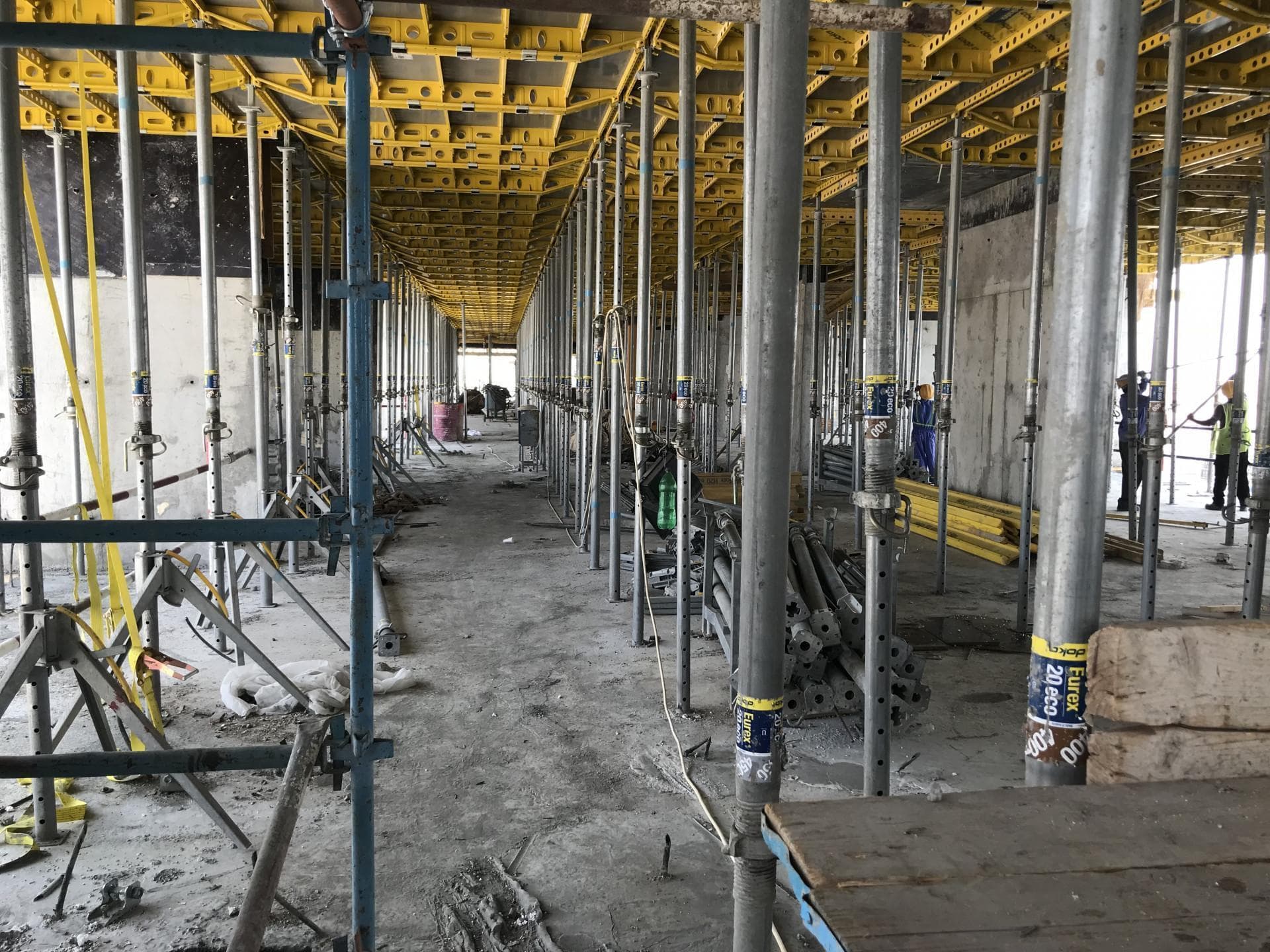 Rawda Apartments - Construction