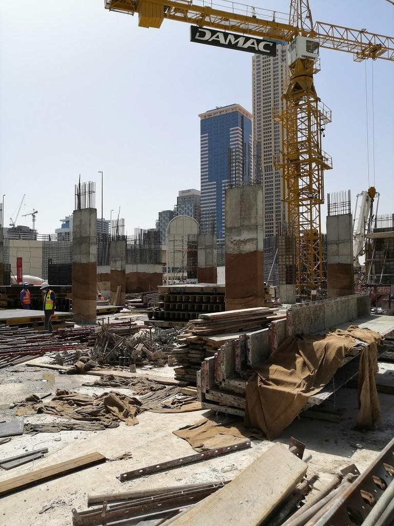 Zada Tower - Construction