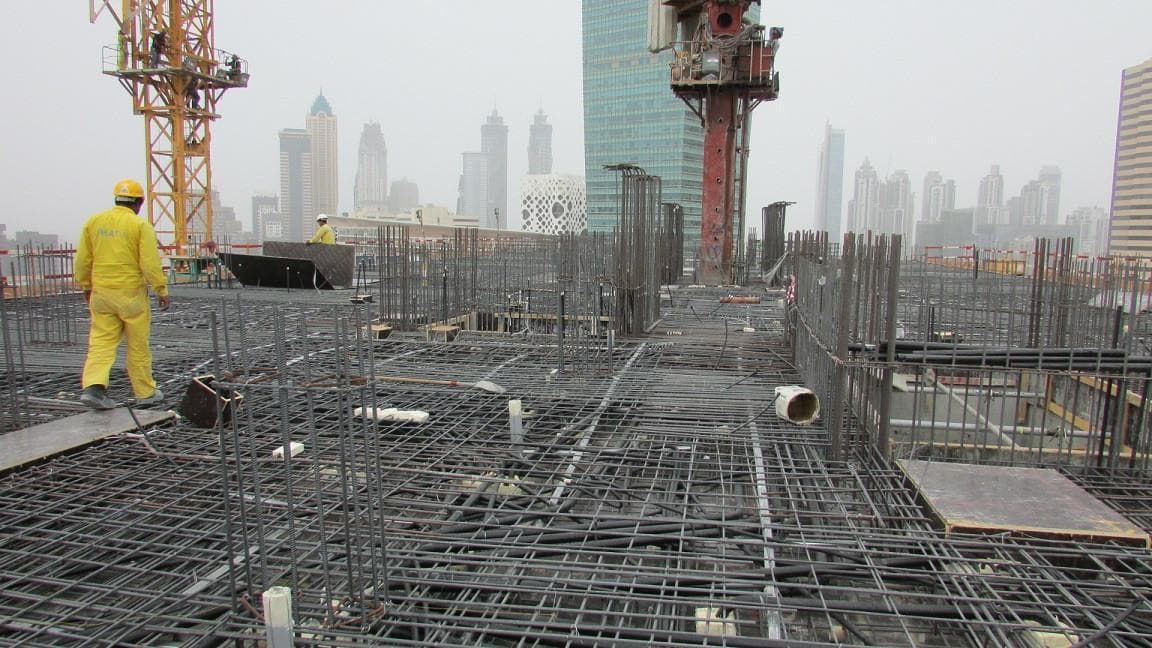 Sol Bay - Construction