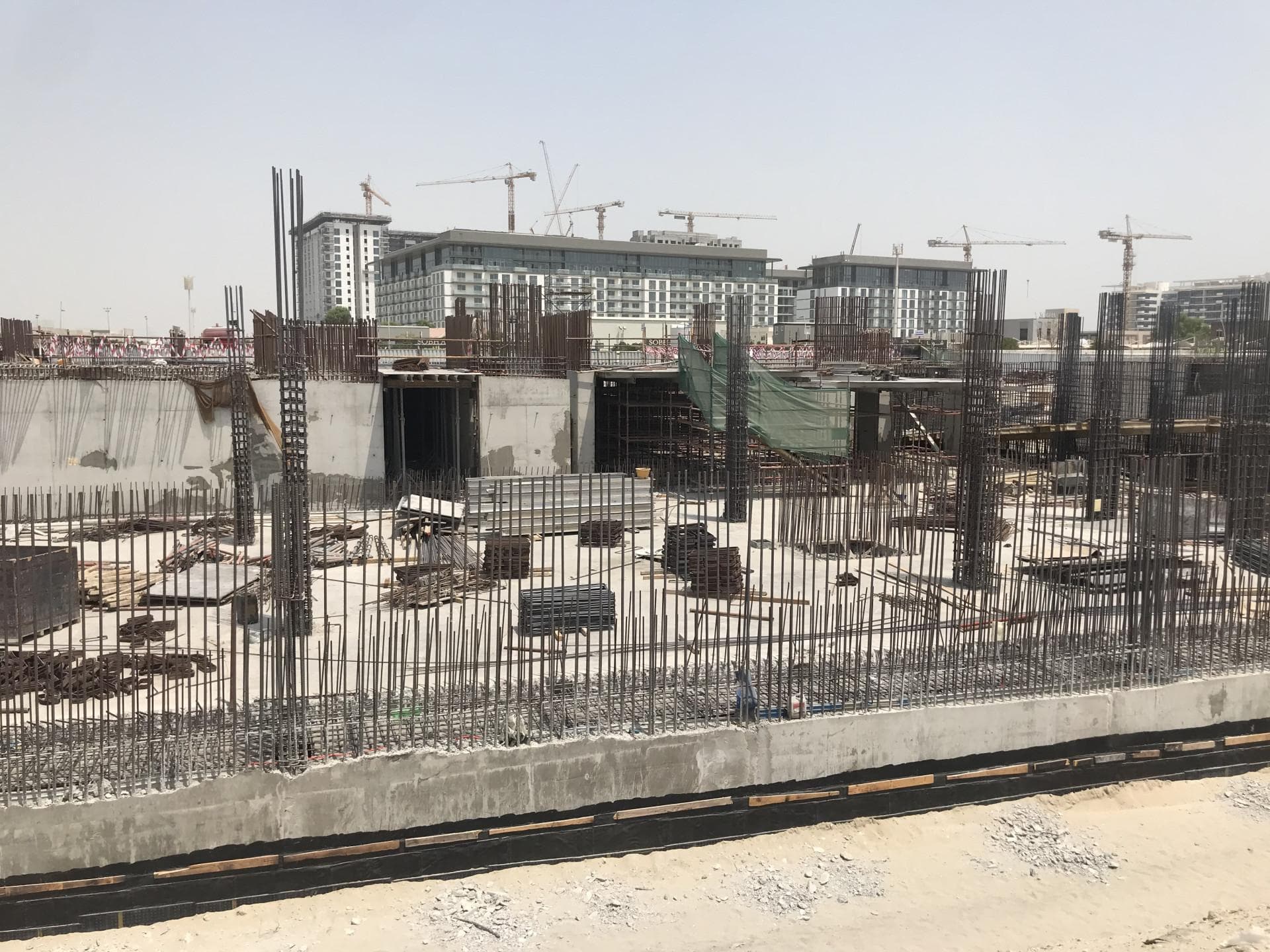 Riviera 38 - Construction