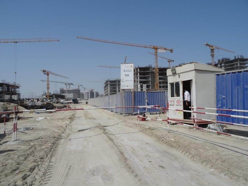 Riviera Beachfront - Construction
