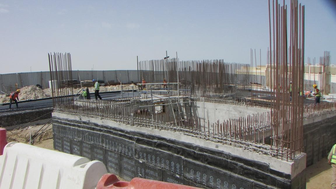 Majestique Residence 2 - Construction