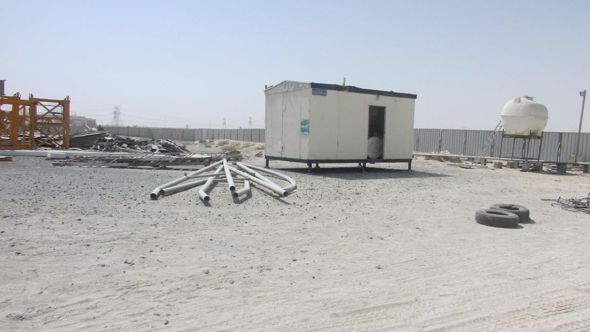 Rukan Tower - Construction