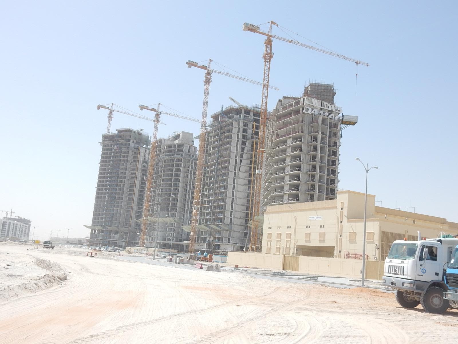 Kiara - Construction