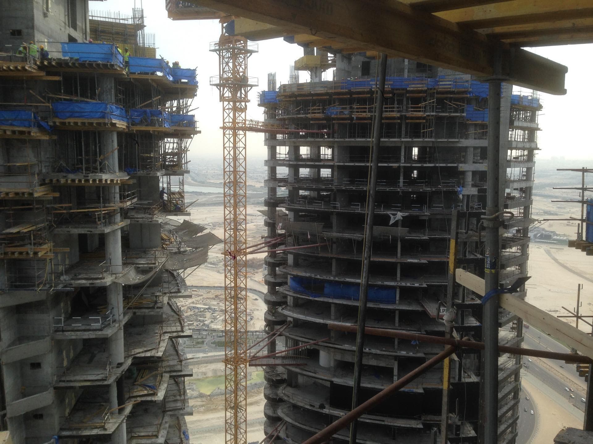 Towers By Paramount - Construction