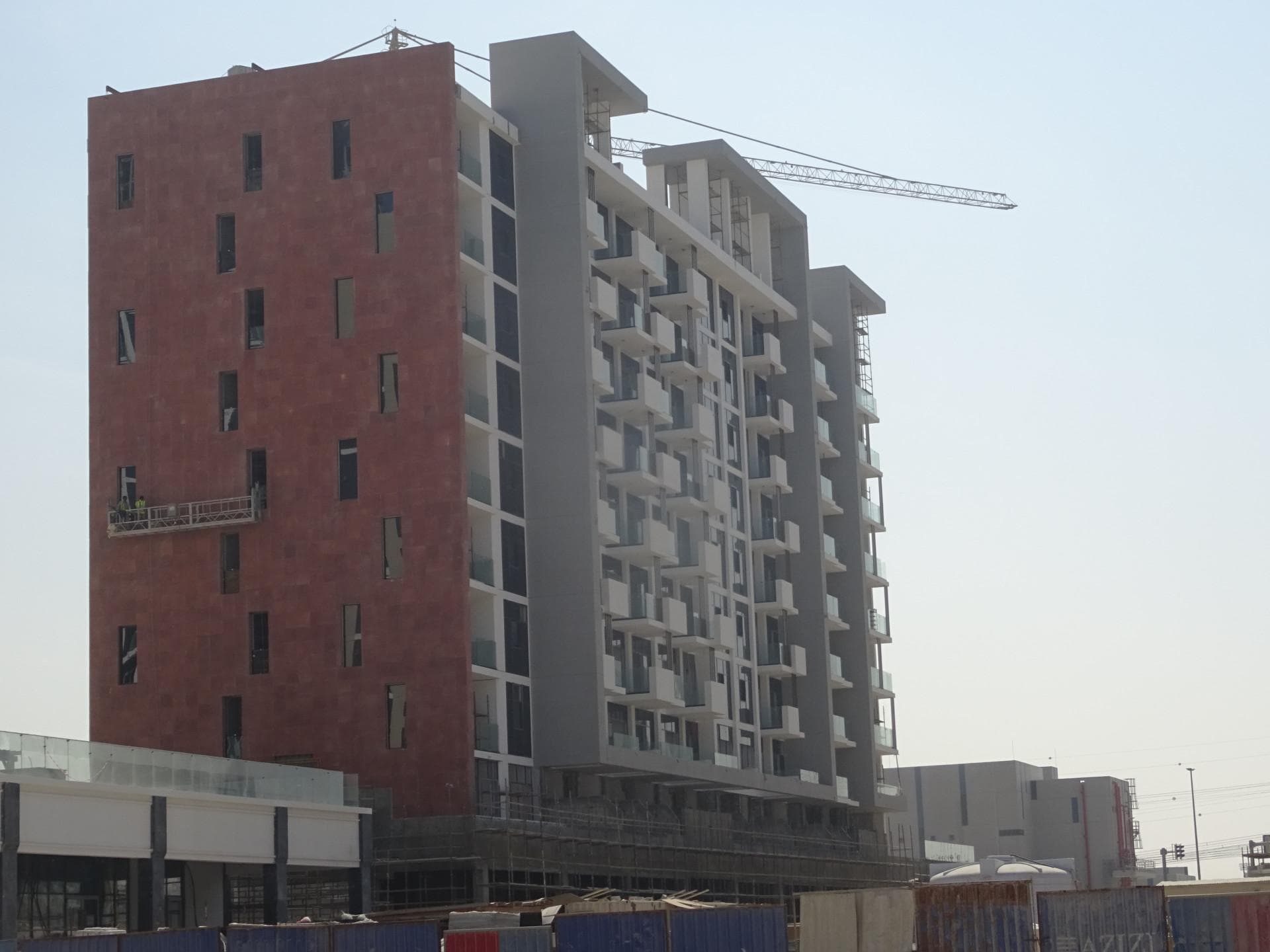Riviera 36 - Construction
