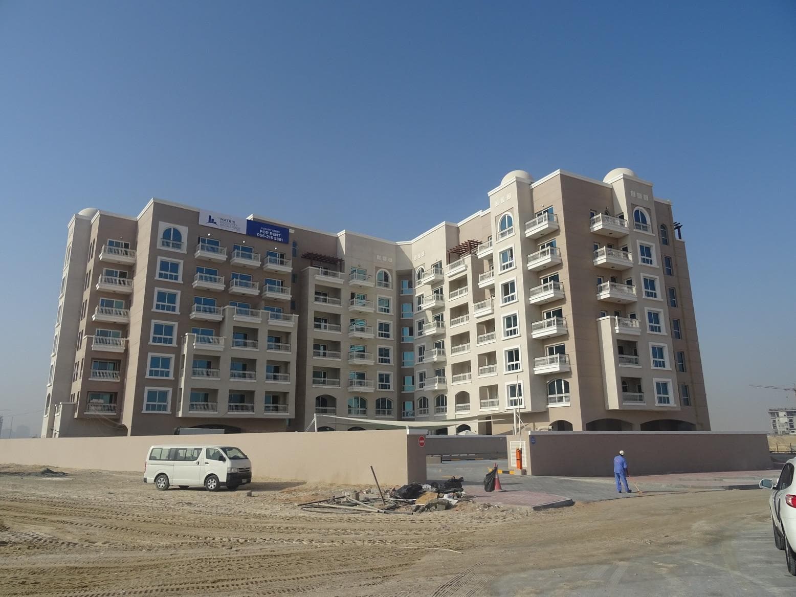 Burj View Residence - Construction