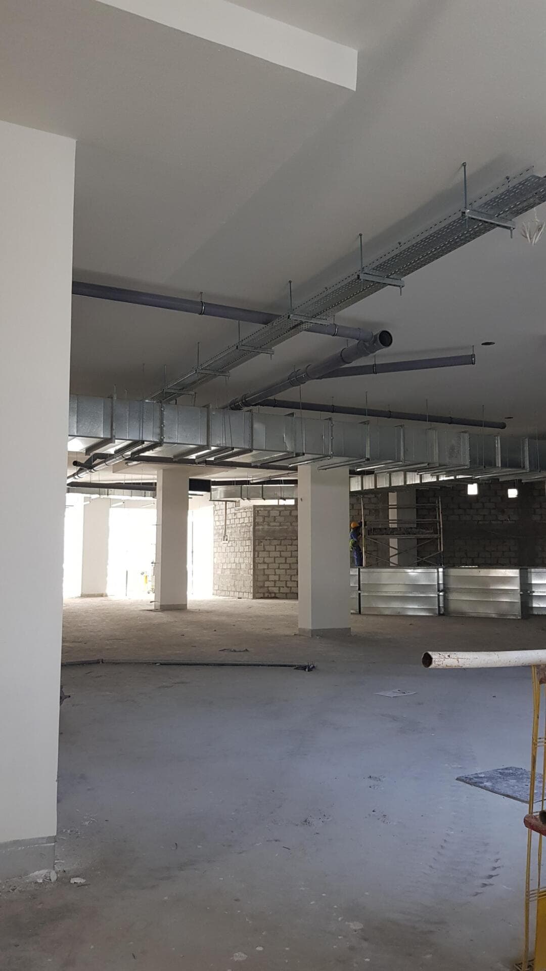The Grand - Construction
