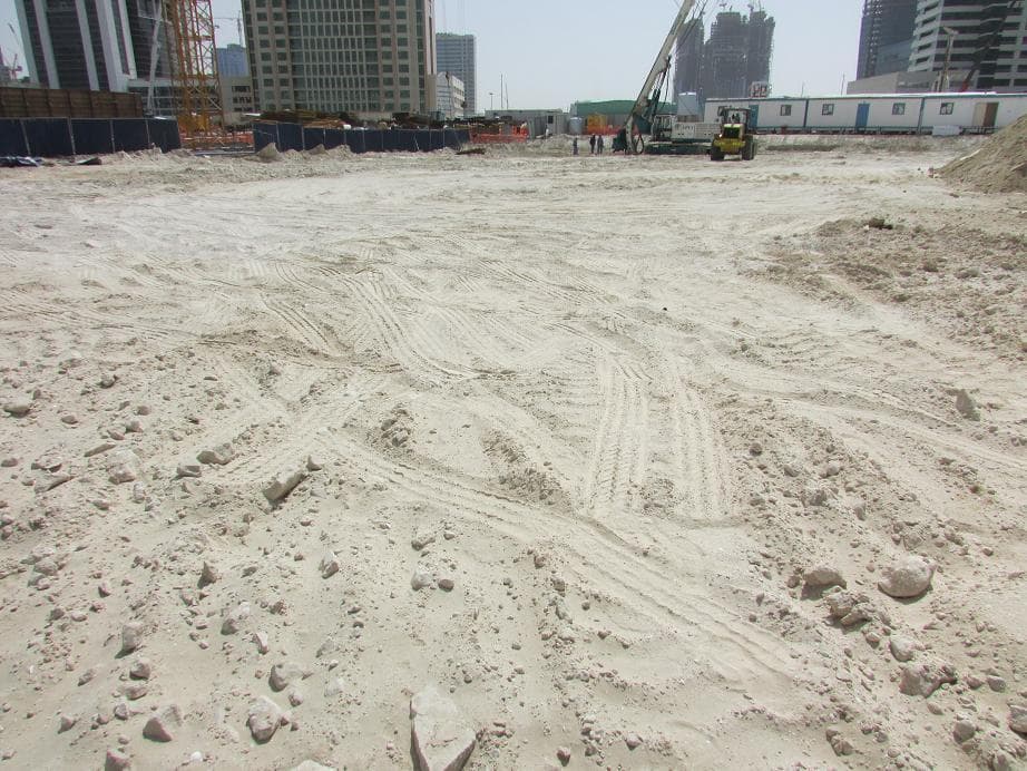 The Sterling - Construction