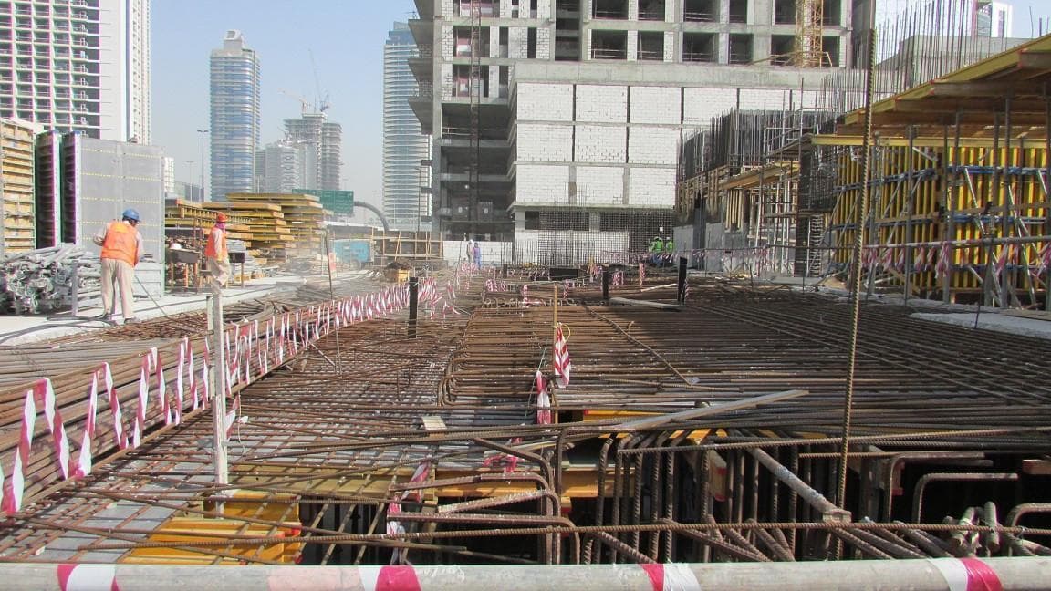 The Sterling - Construction
