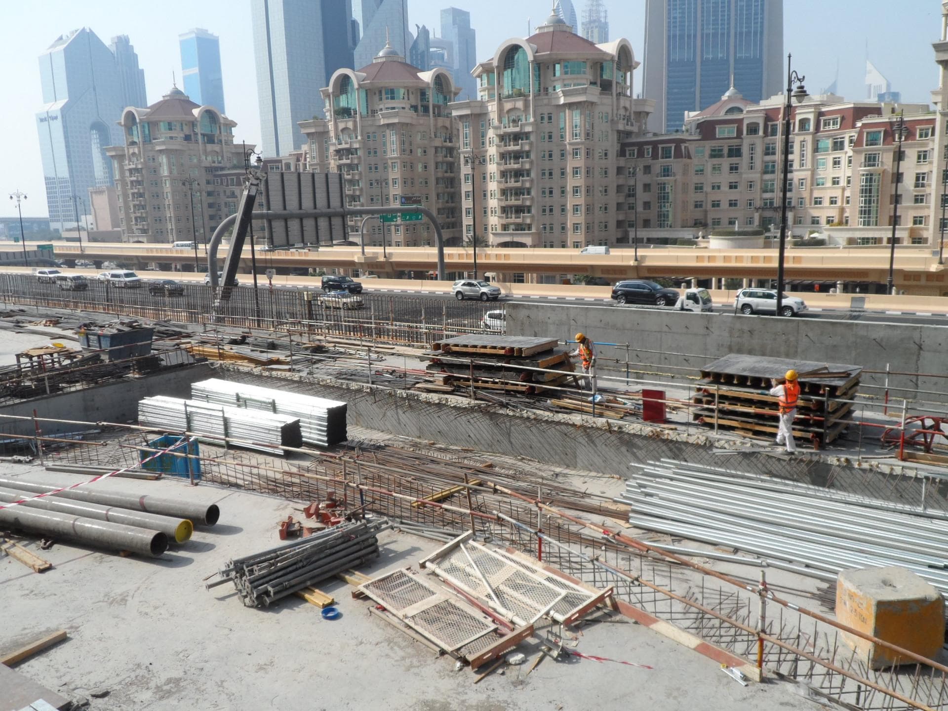 The Address - The Blvd - Construction