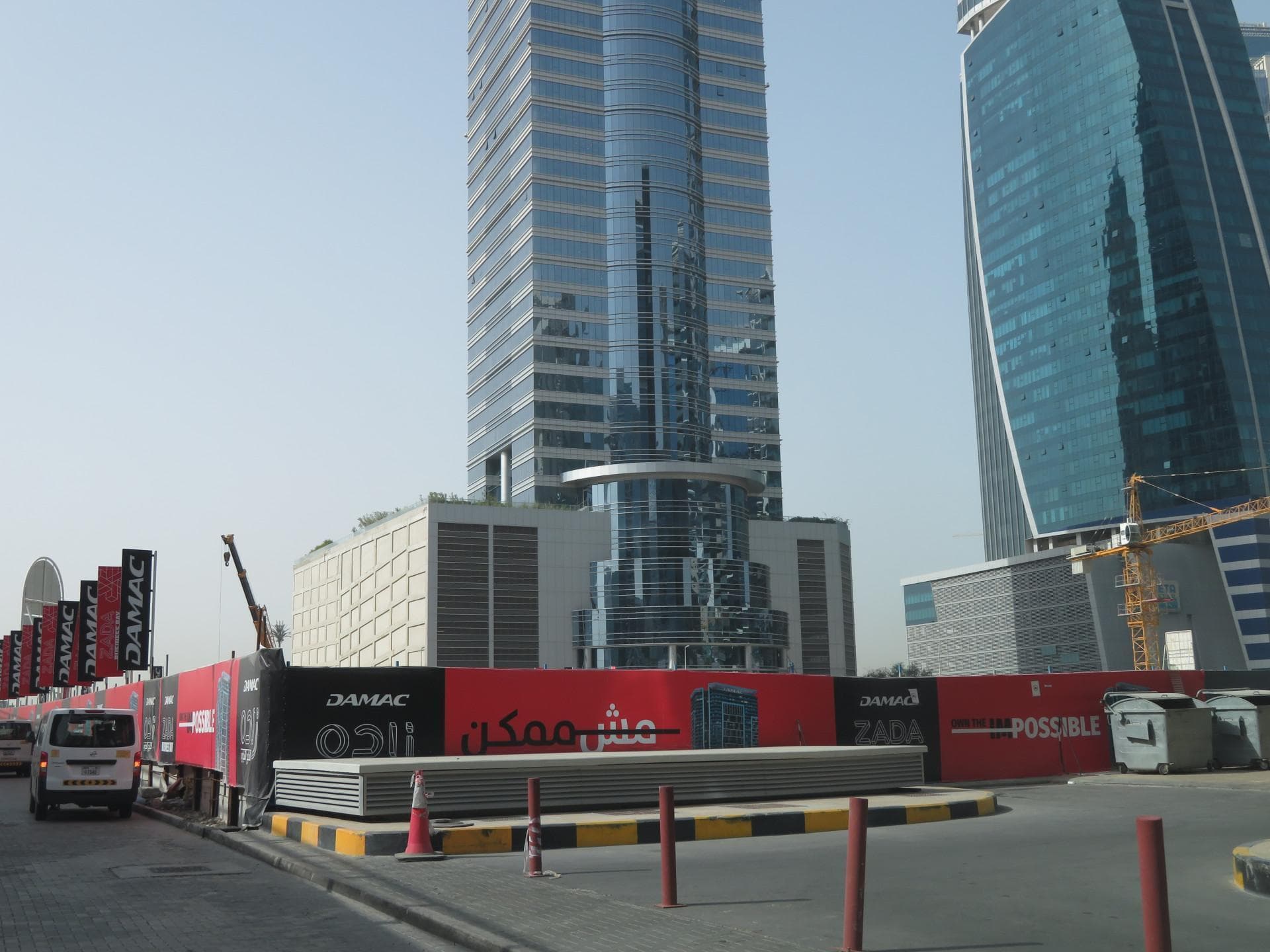 Zada Tower - Construction