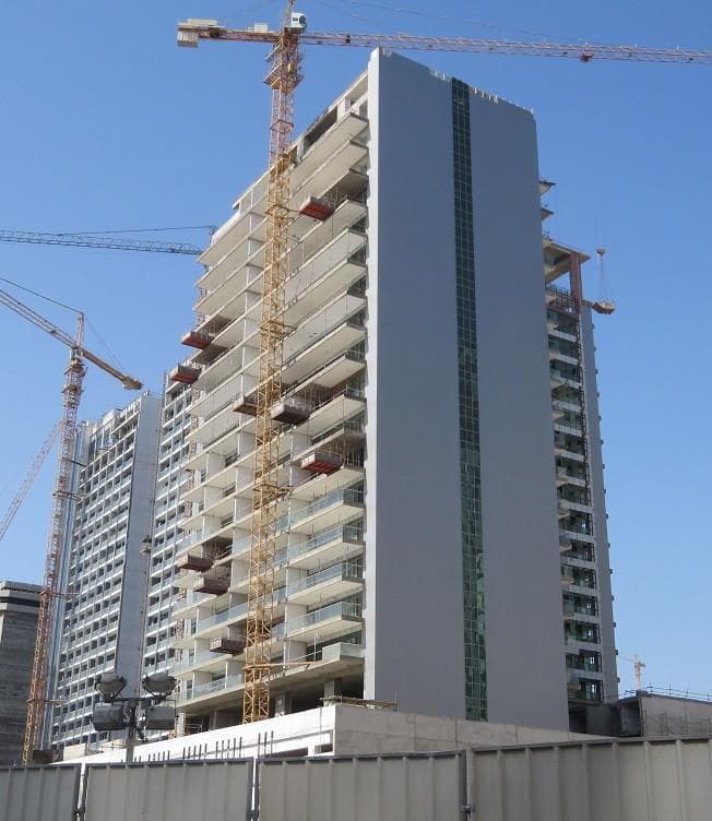 Burj Pacific - Construction