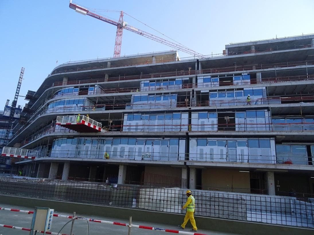 W Residences Dubai The Palm - Construction