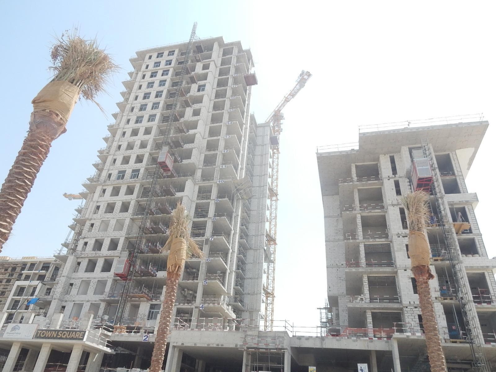 Jenna And Warda Apartments - Construction
