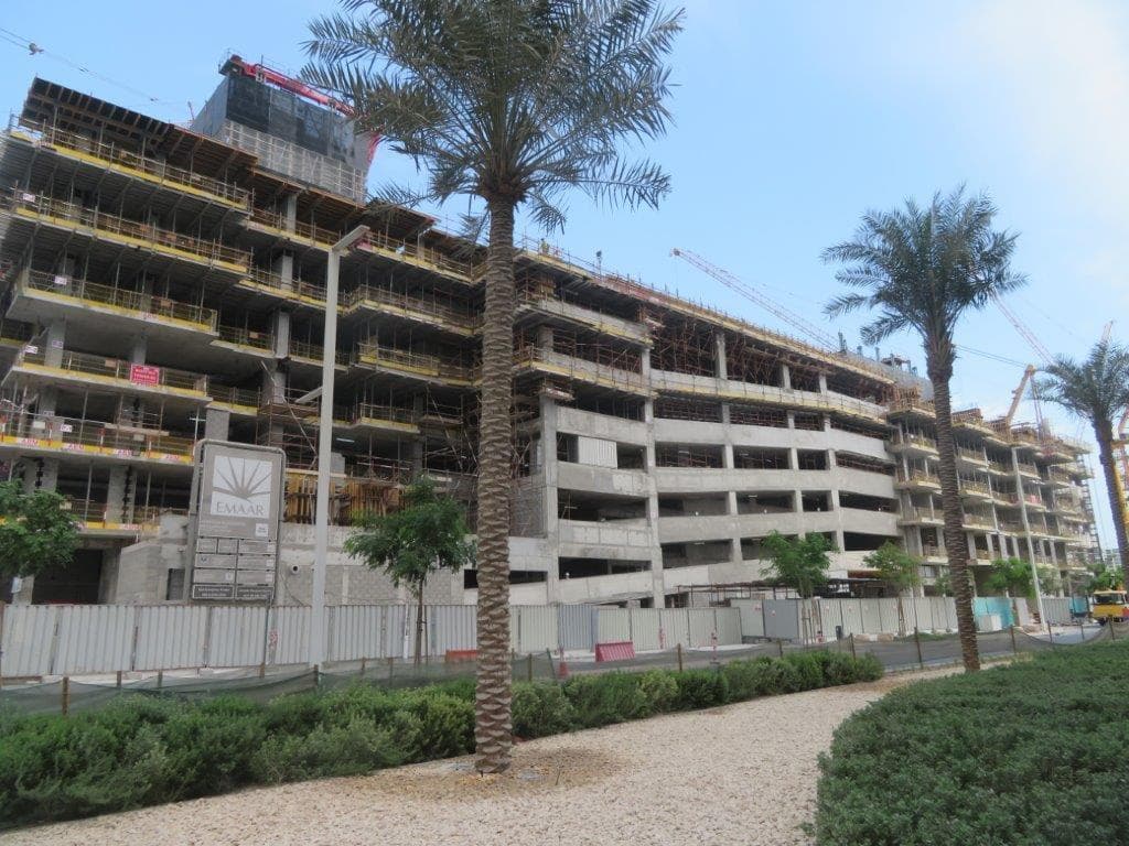 Beach Isle - Construction