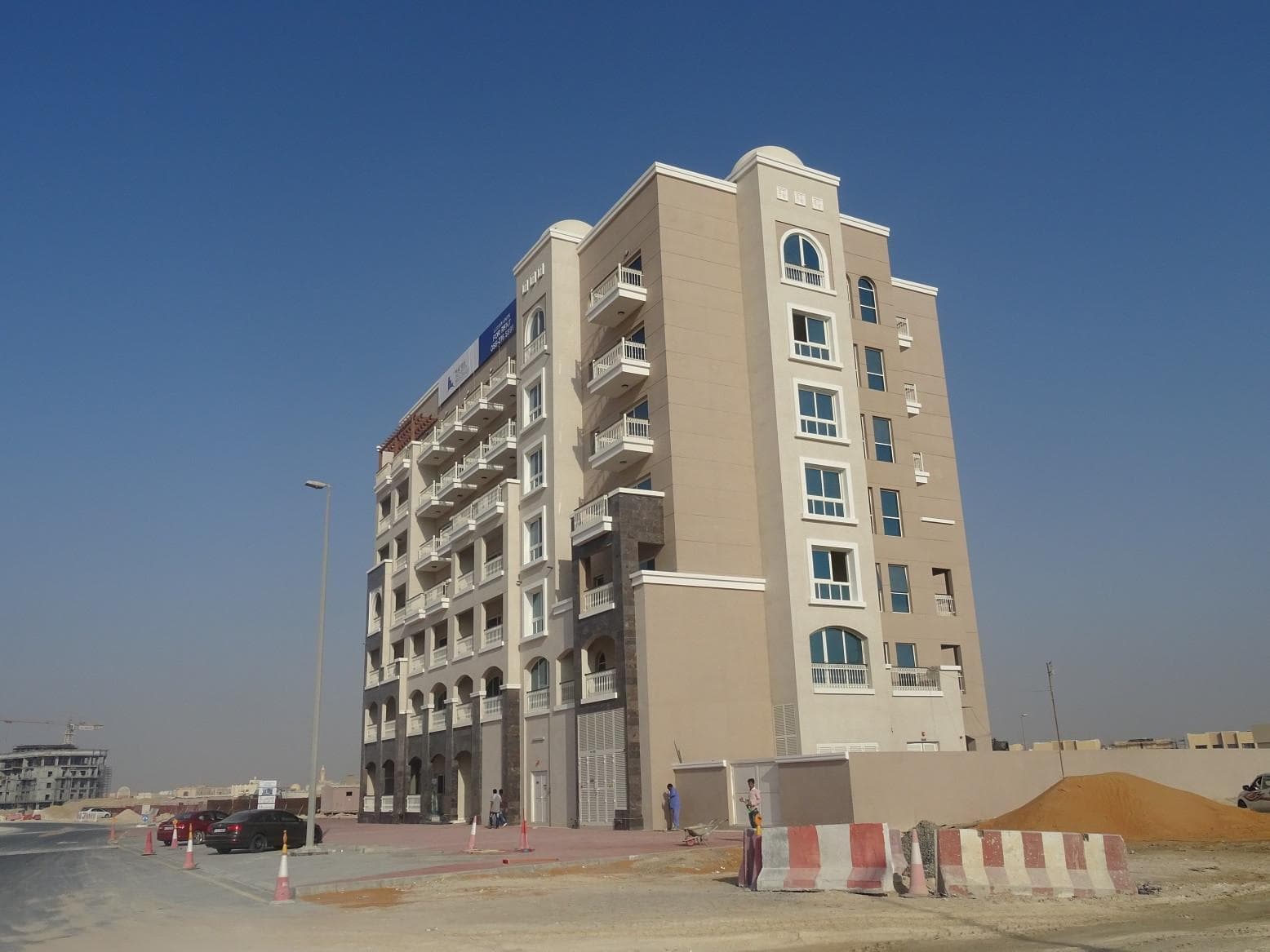 Burj View Residence - Construction