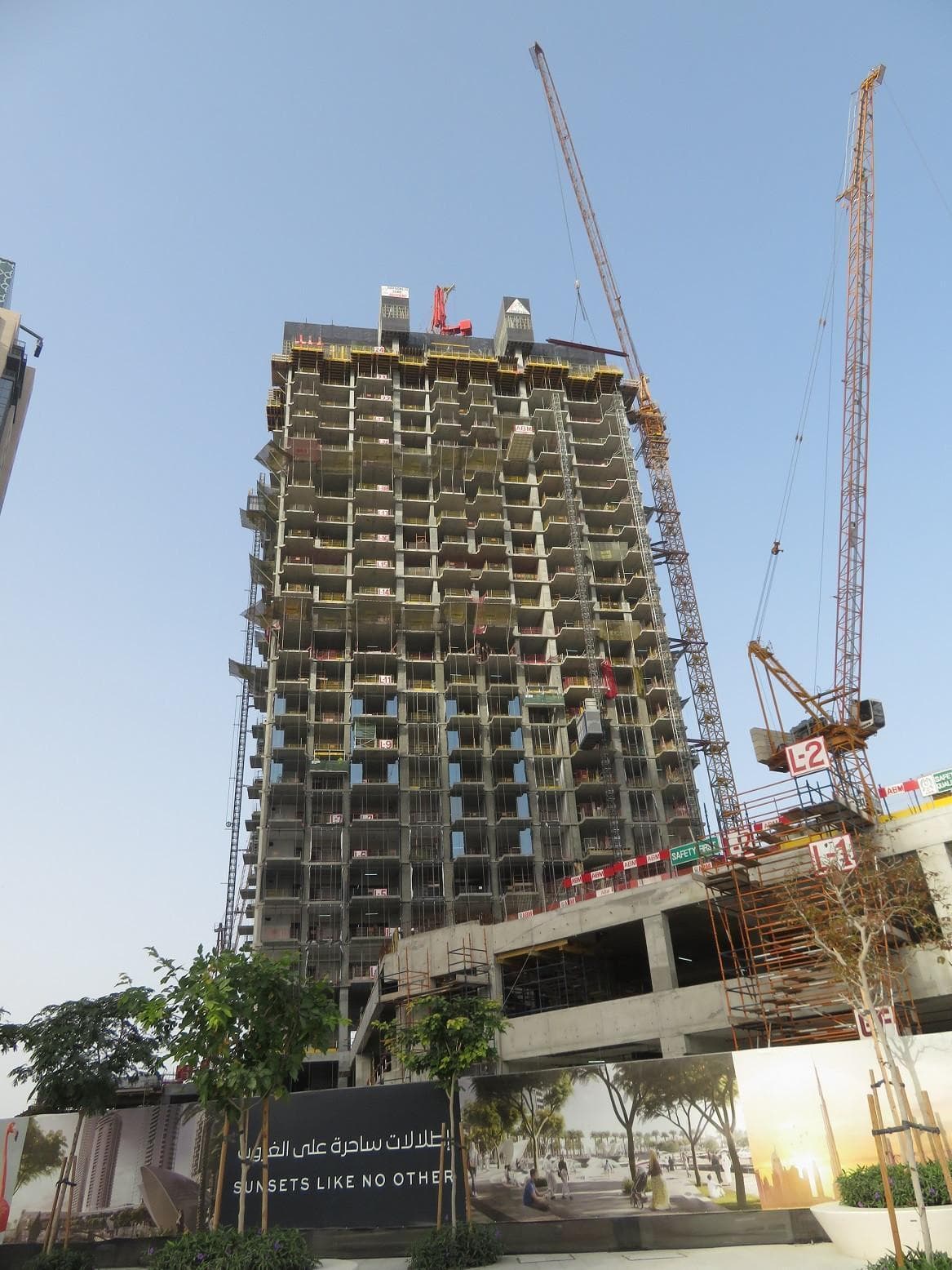 The Grand - Construction