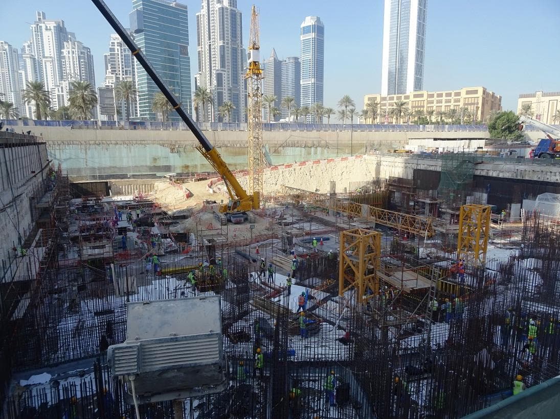 Opera Grand - Construction