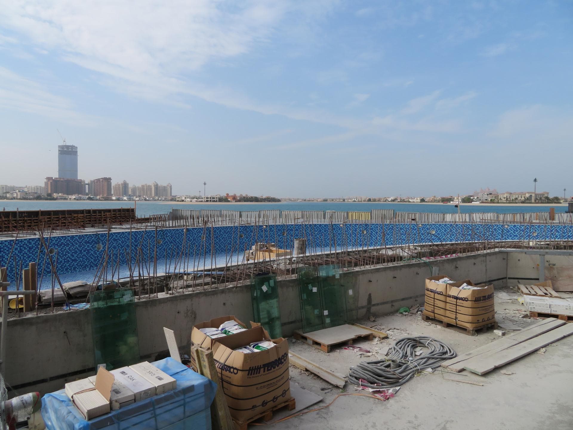 Mina - Construction