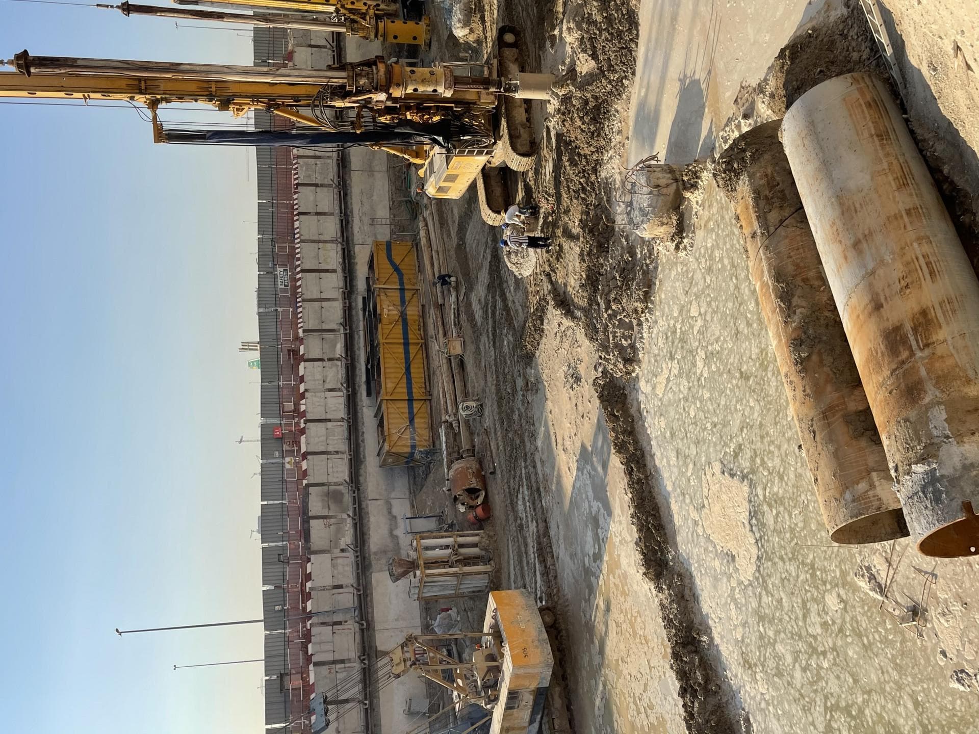 Nobles Tower - Construction