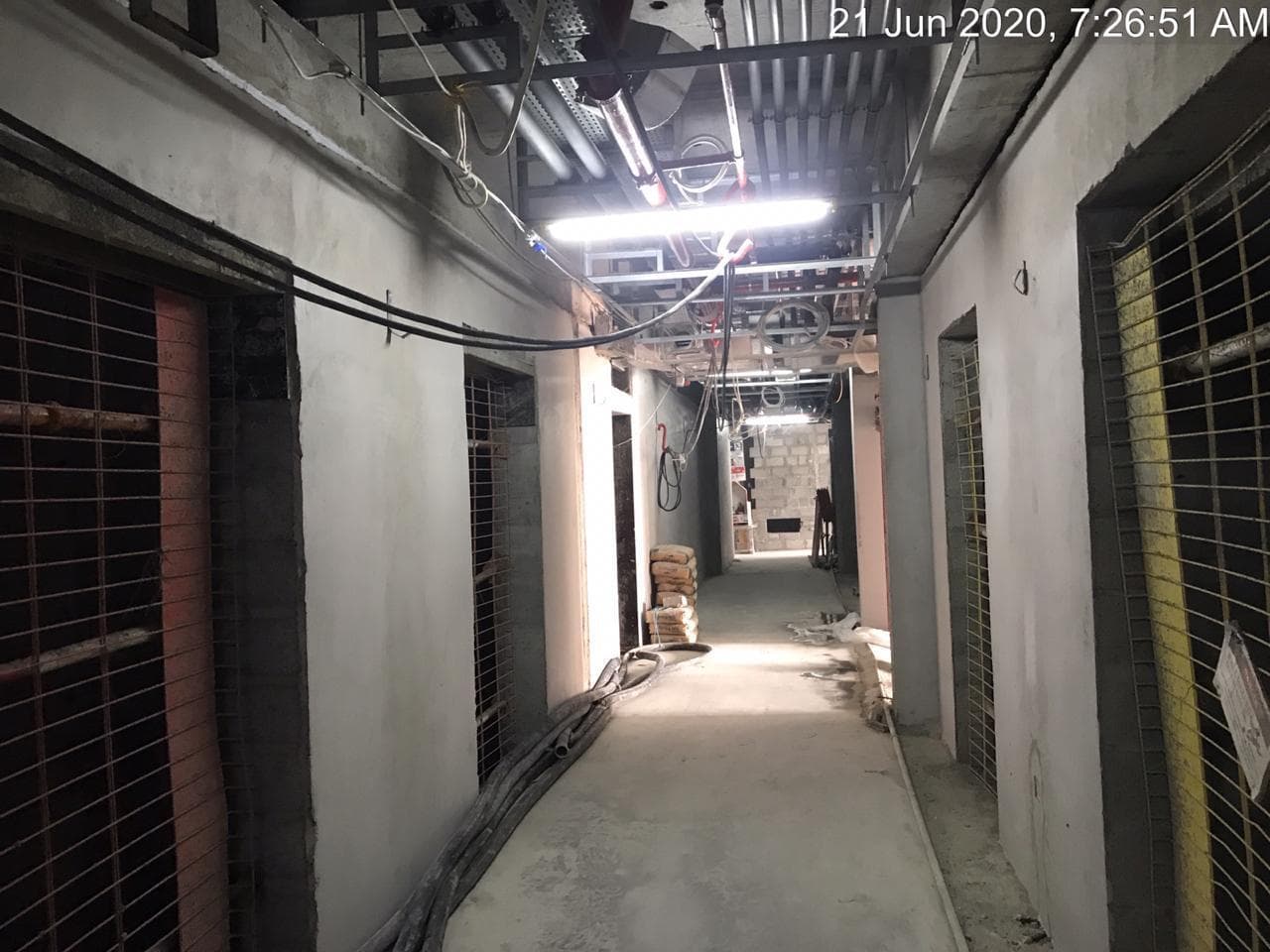 The Grand - Construction