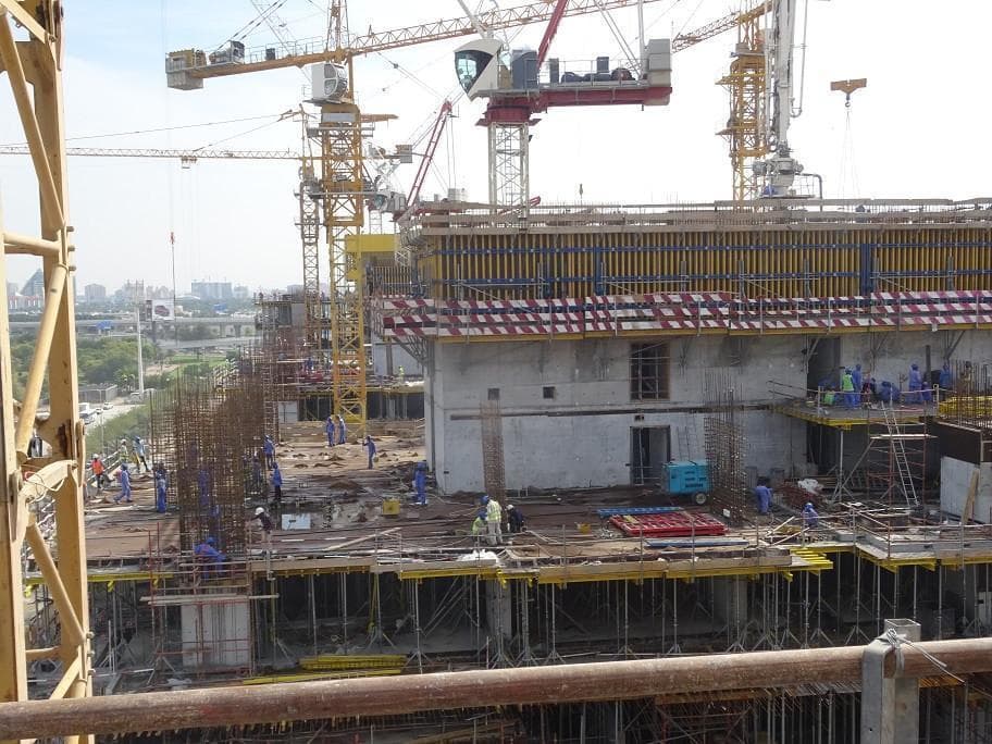 Park Gate Residences - Construction