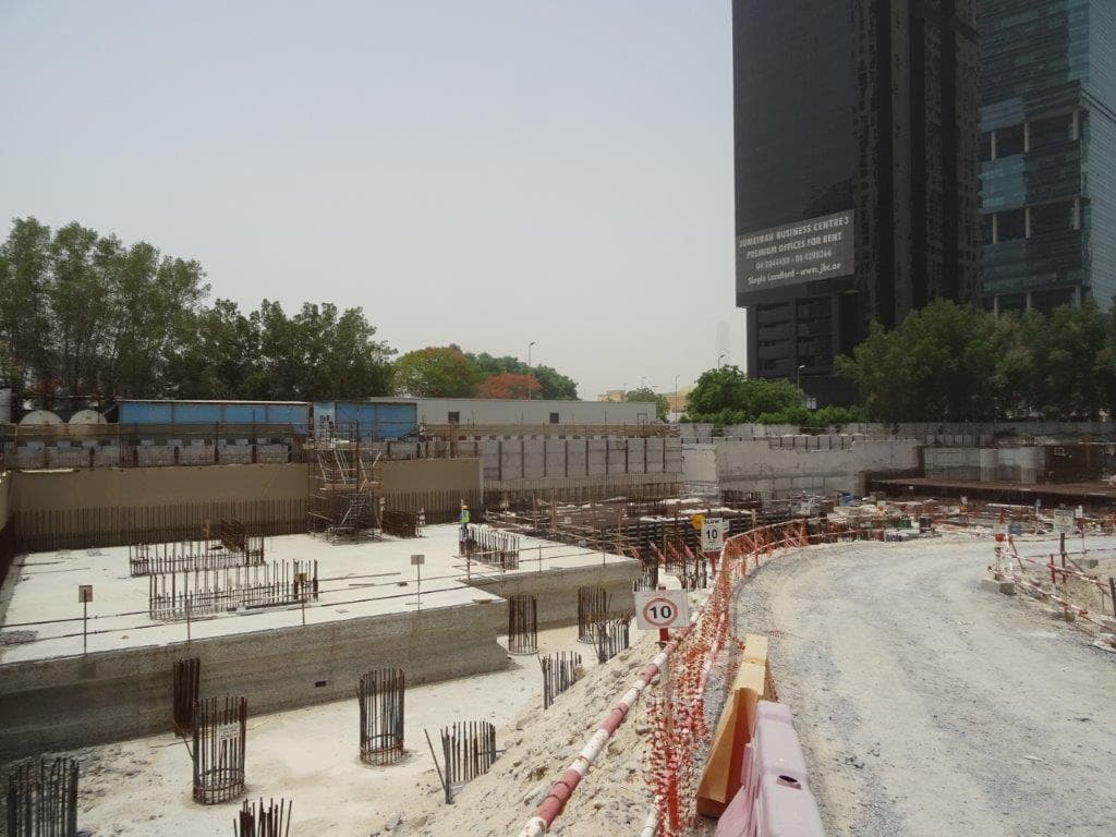 Golf Views Seven City - Construction