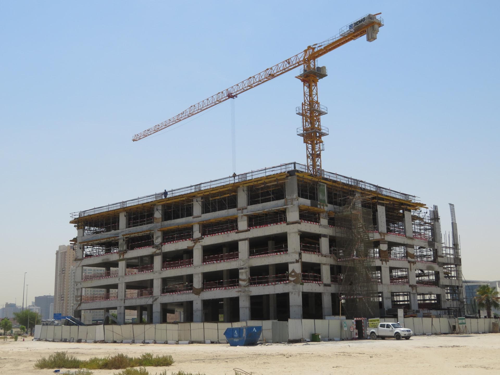 The Community - Construction