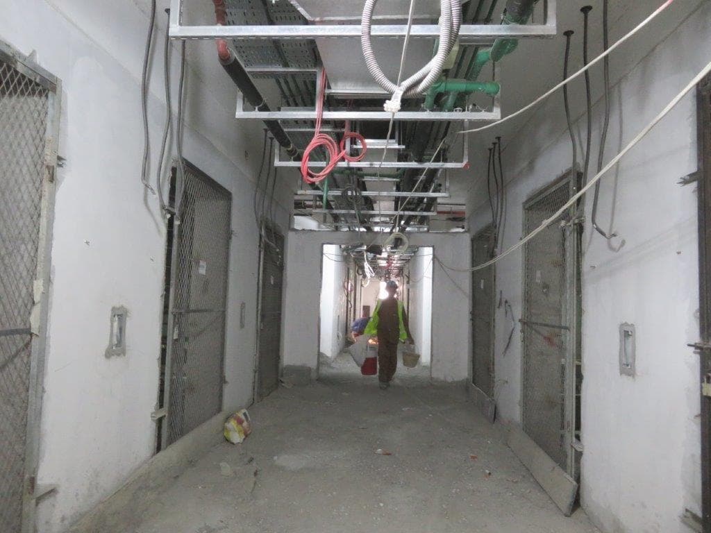 Urban Oasis - Construction