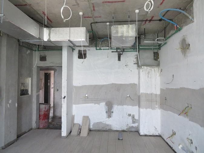 Riviera 13 - Construction