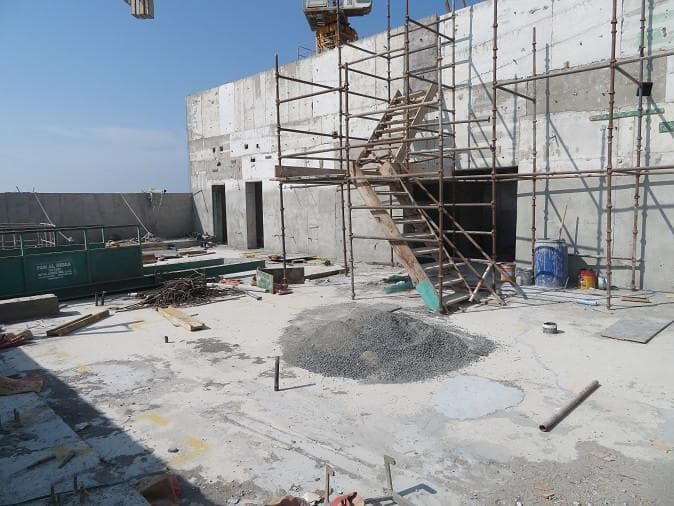 The Community - Construction