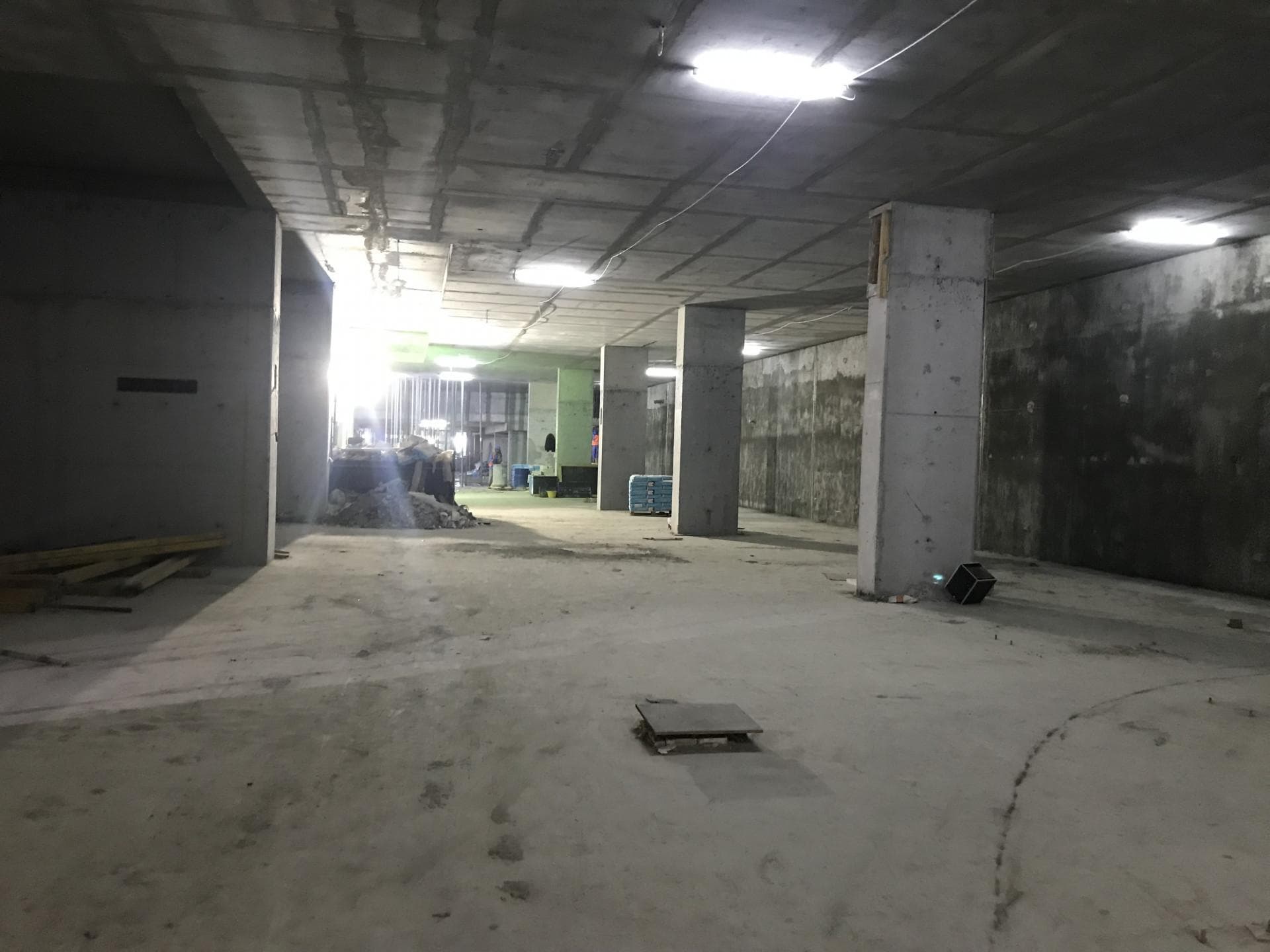 Creek Gate - Construction