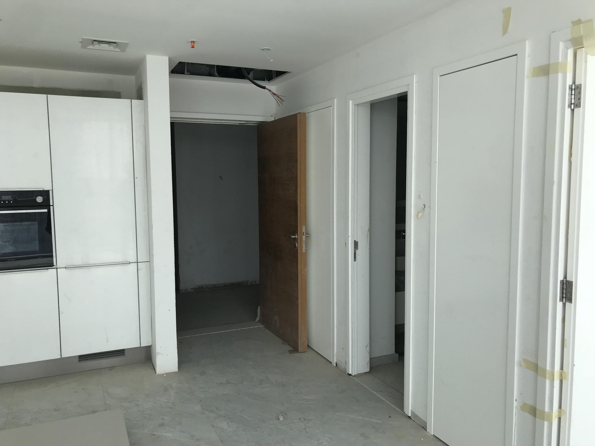 The Pad - Construction