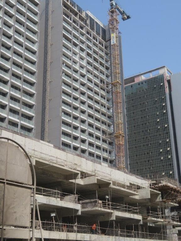 The Sterling - Construction