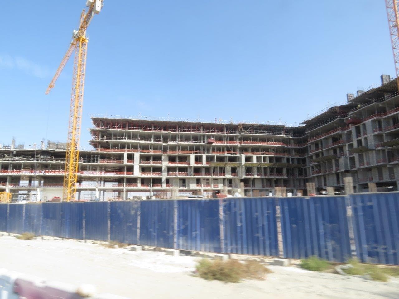 Rukan Tower - Construction