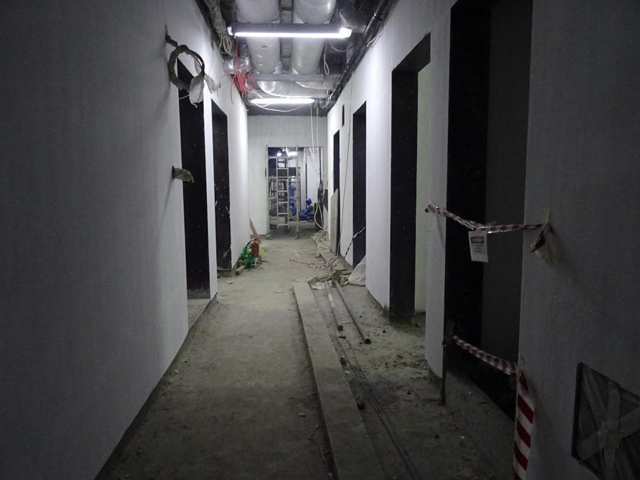Park Gate Residences - Construction