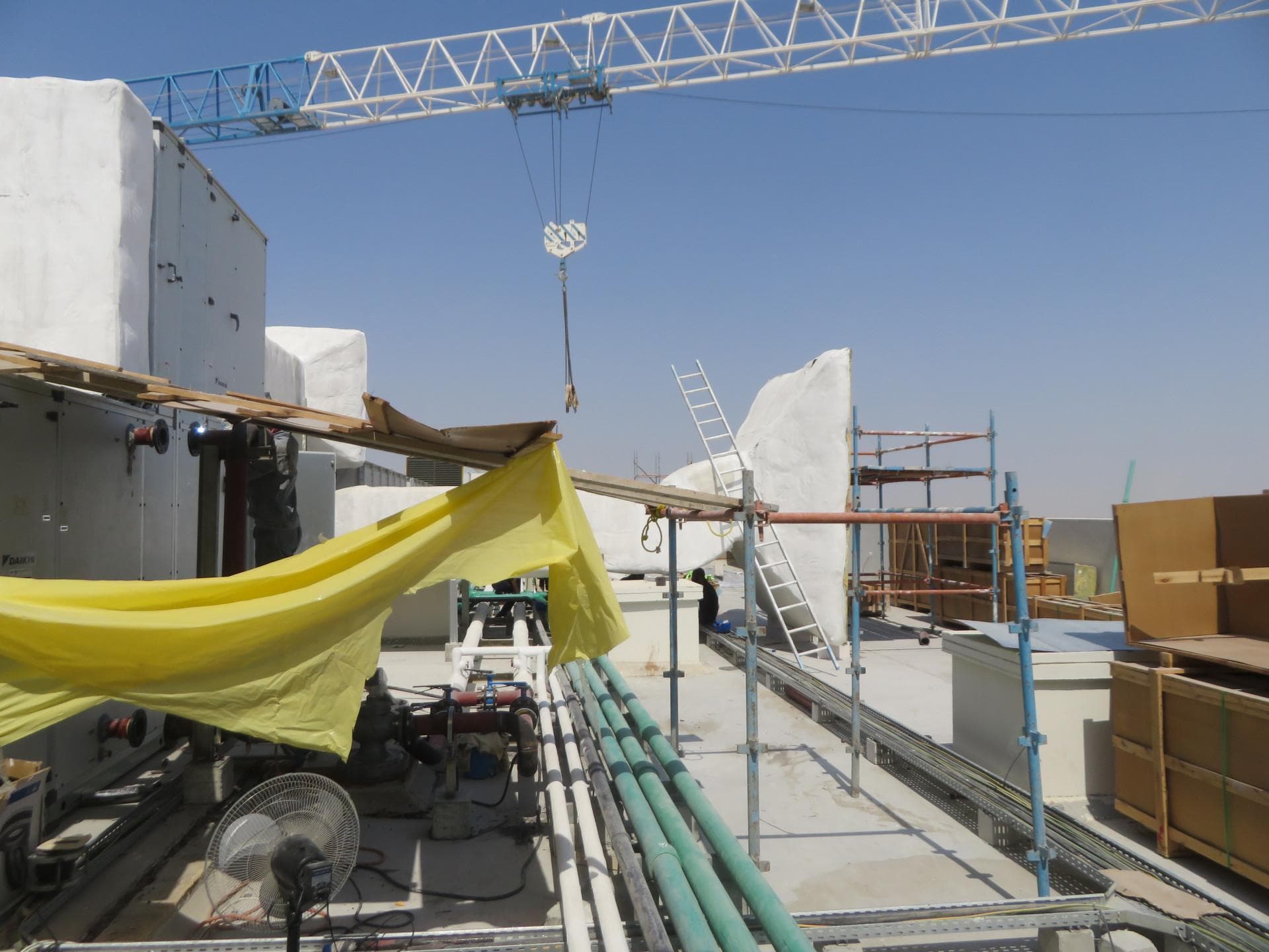 Rawda Apartments - Construction