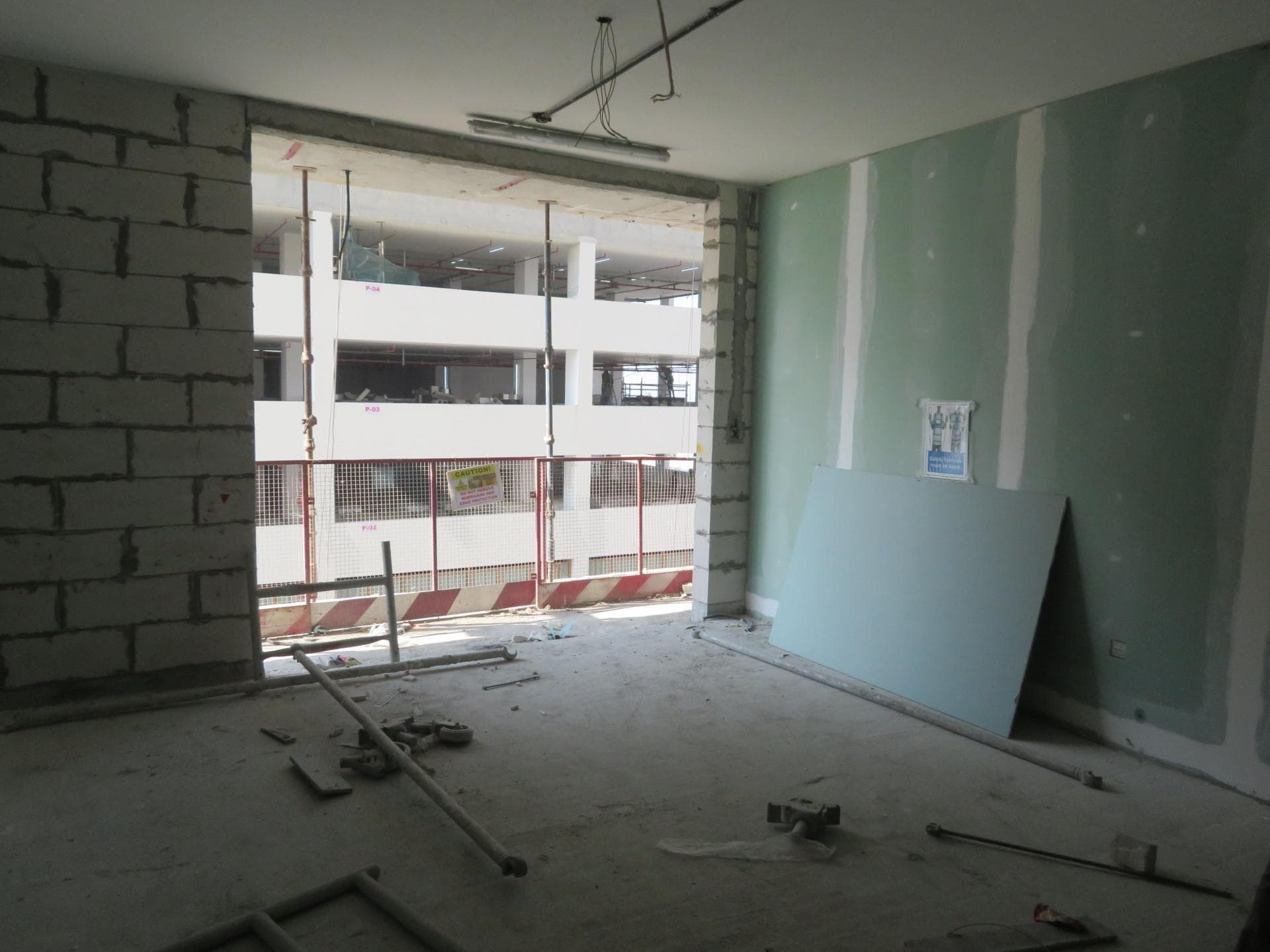 Marina Vista - Construction
