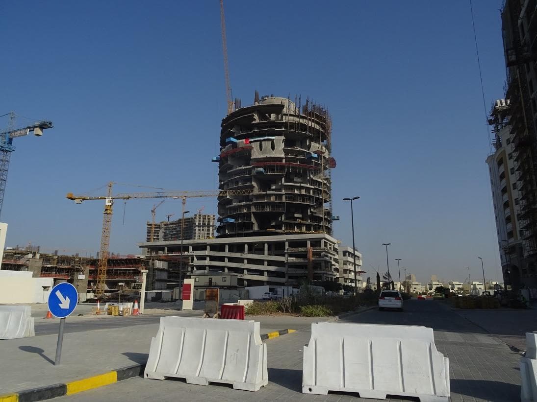 The Five JVC - Construction