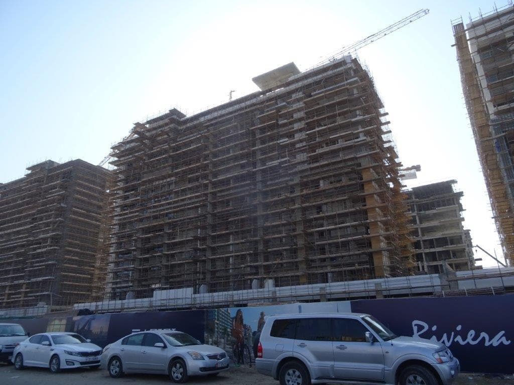 Riviera 38 - Construction