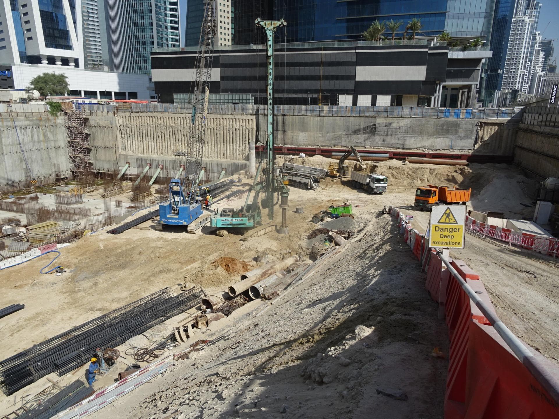 Zada Tower - Construction