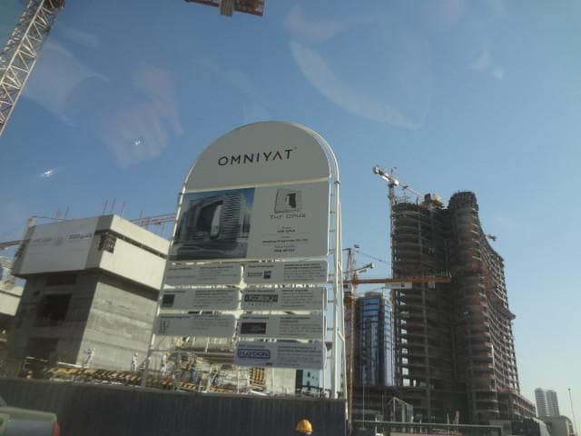 The Opus - Construction