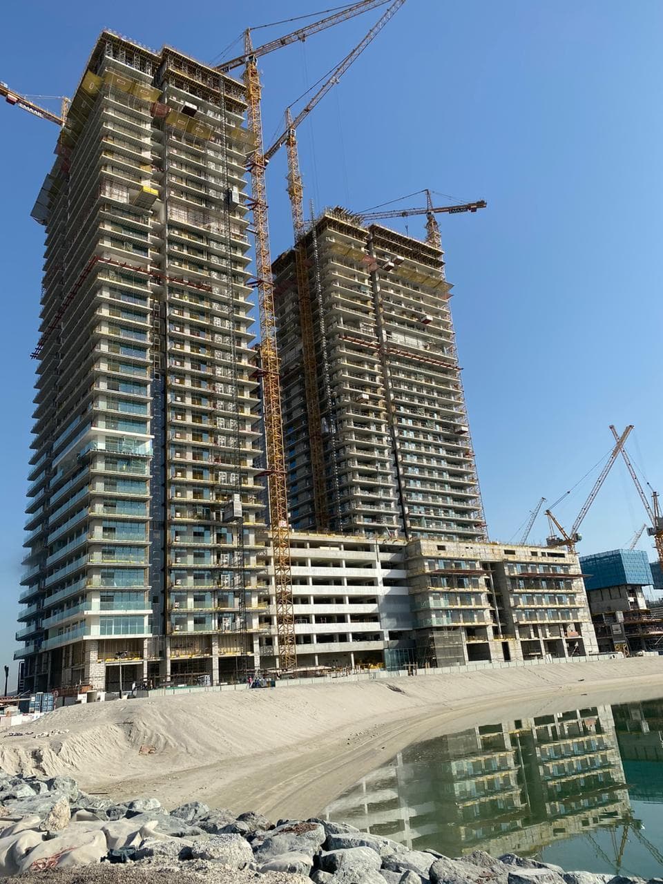 Sunrise Bay - Construction
