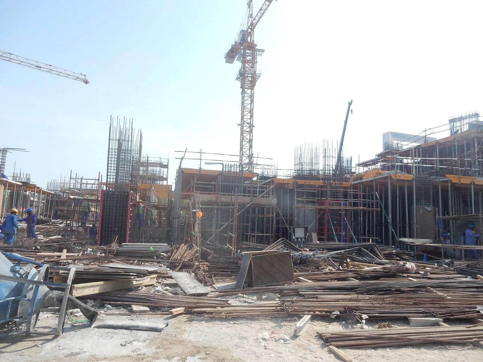 Park Gate Residences - Construction