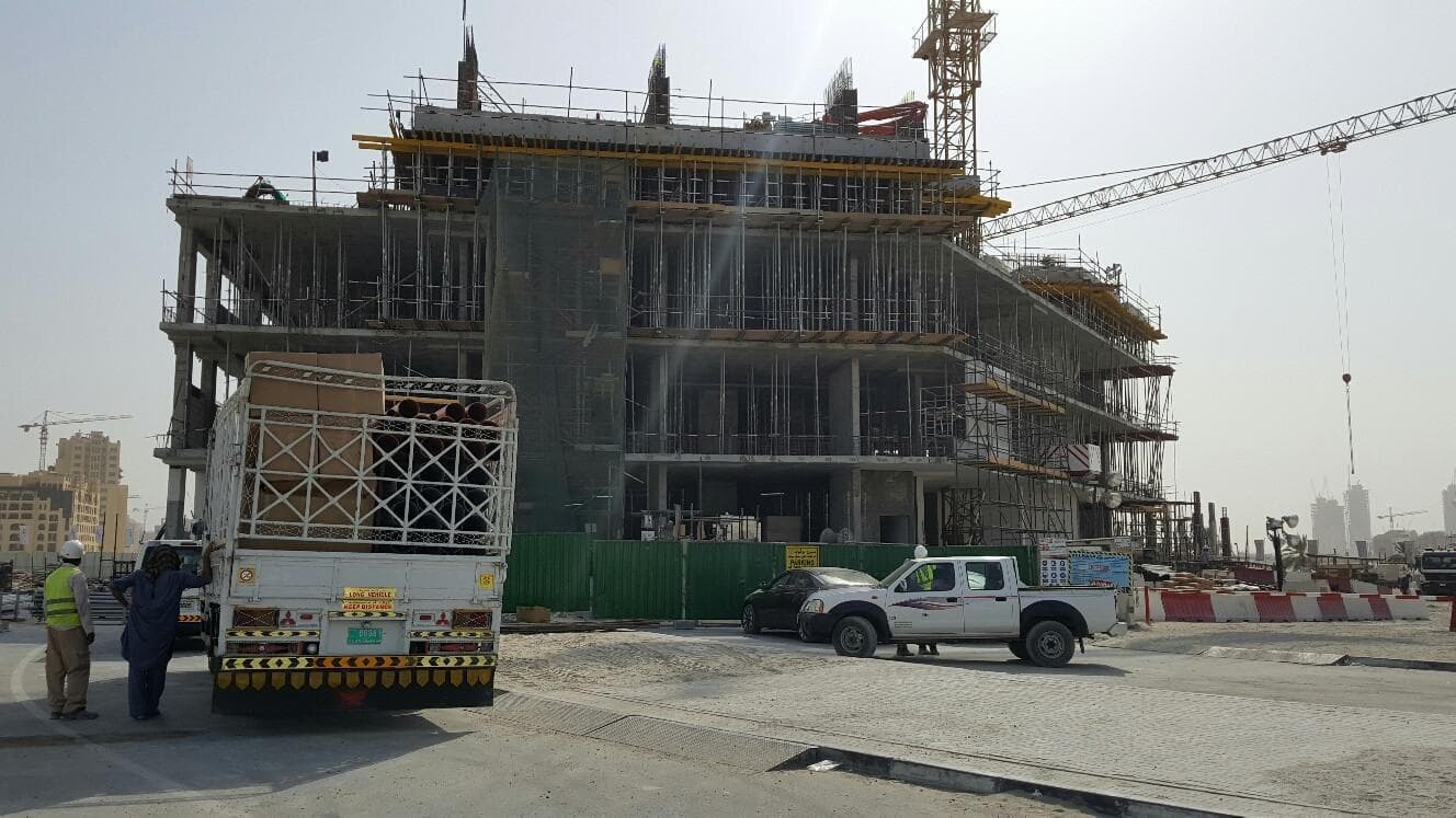 Azizi Aliyah Residences - Construction