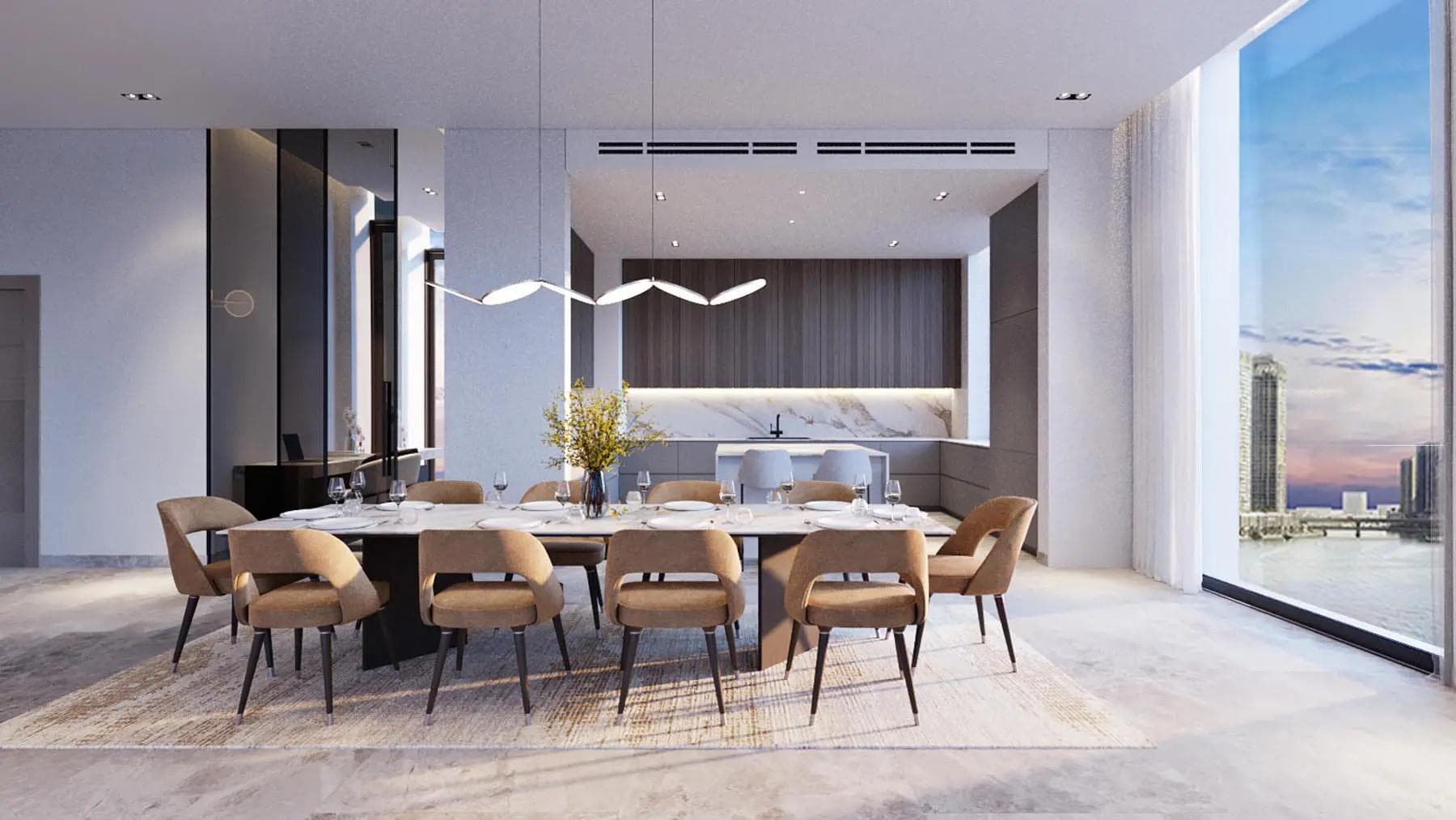 Peninsula Four - Finishing