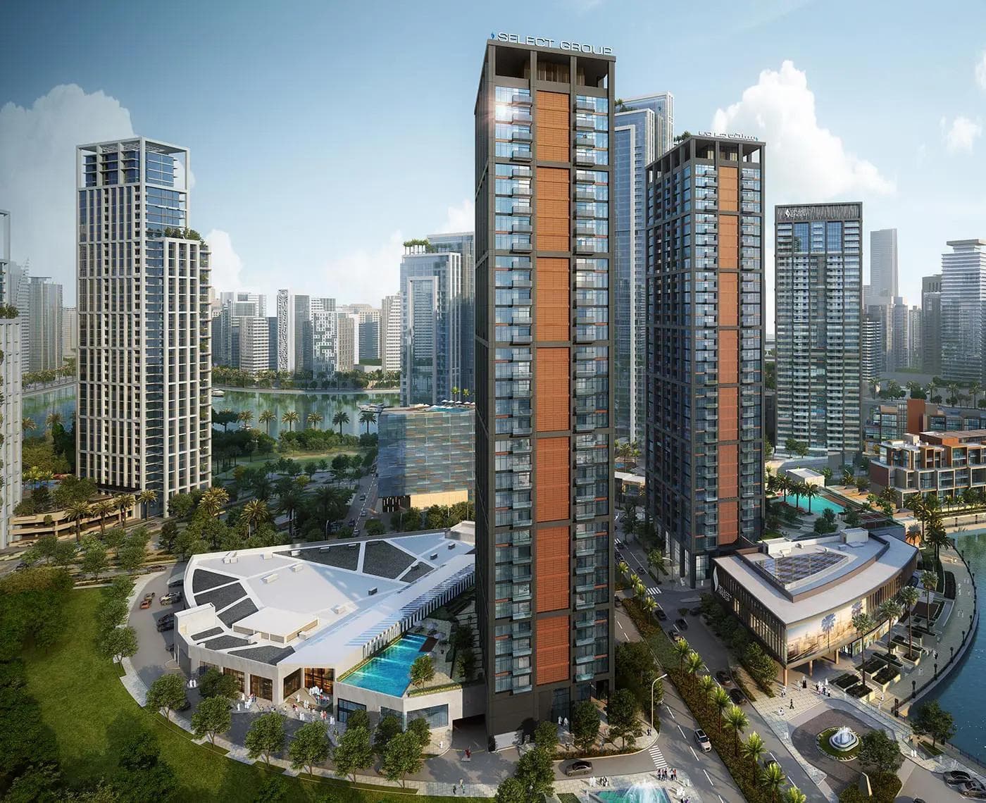 Peninsula Two - Renders