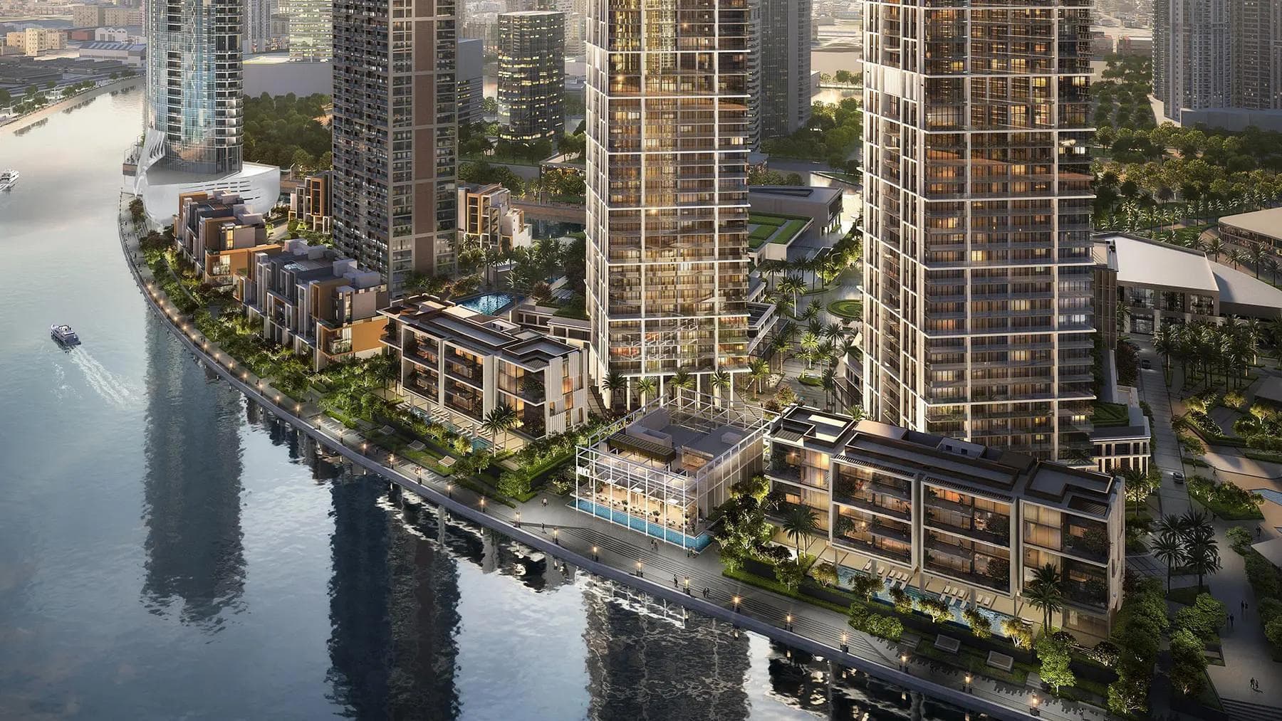Peninsula Four - Renders